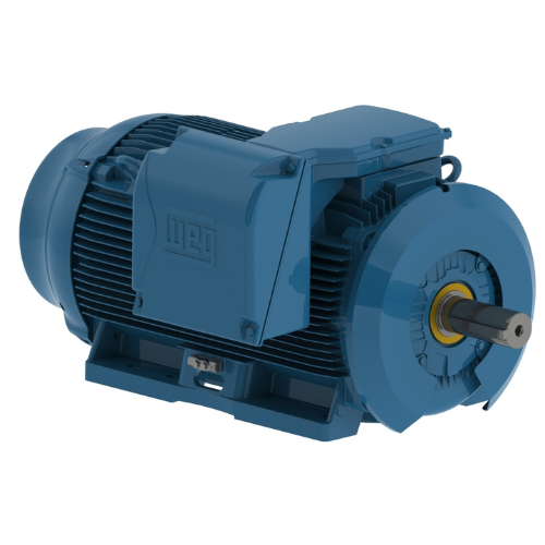 Weg Motors 14319545 W22 NEMA Premium Efficiency 350 HP 6P L447/9T 3Ph 460 V 60 Hz IC411 - TEFC - Foot-mounted-35012ST3QIE449T-W22