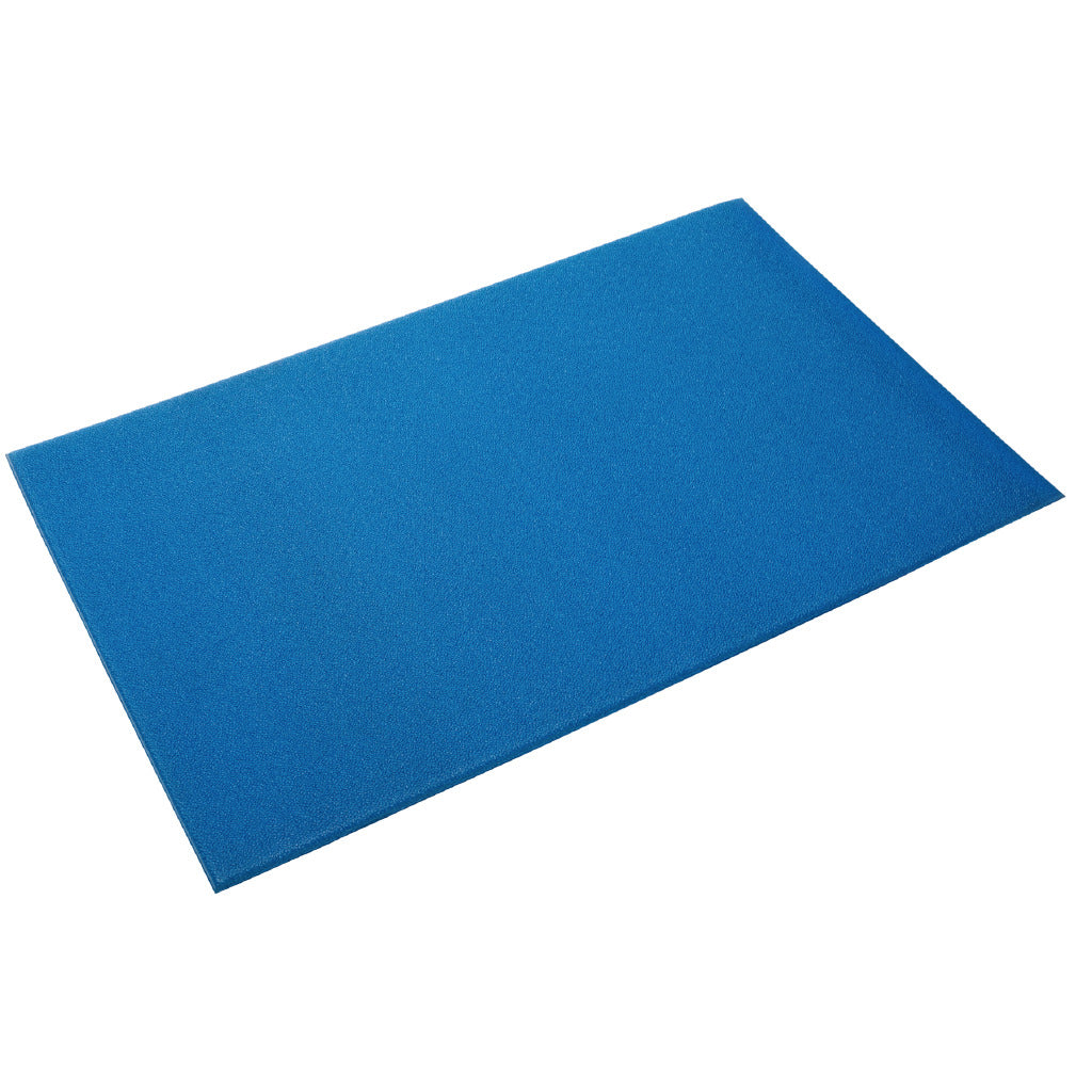 Crown Matting K4 0312BL Comfort-King 1/2 3'x12' Royal Blue Anti-Fatigue Dry Area Mat