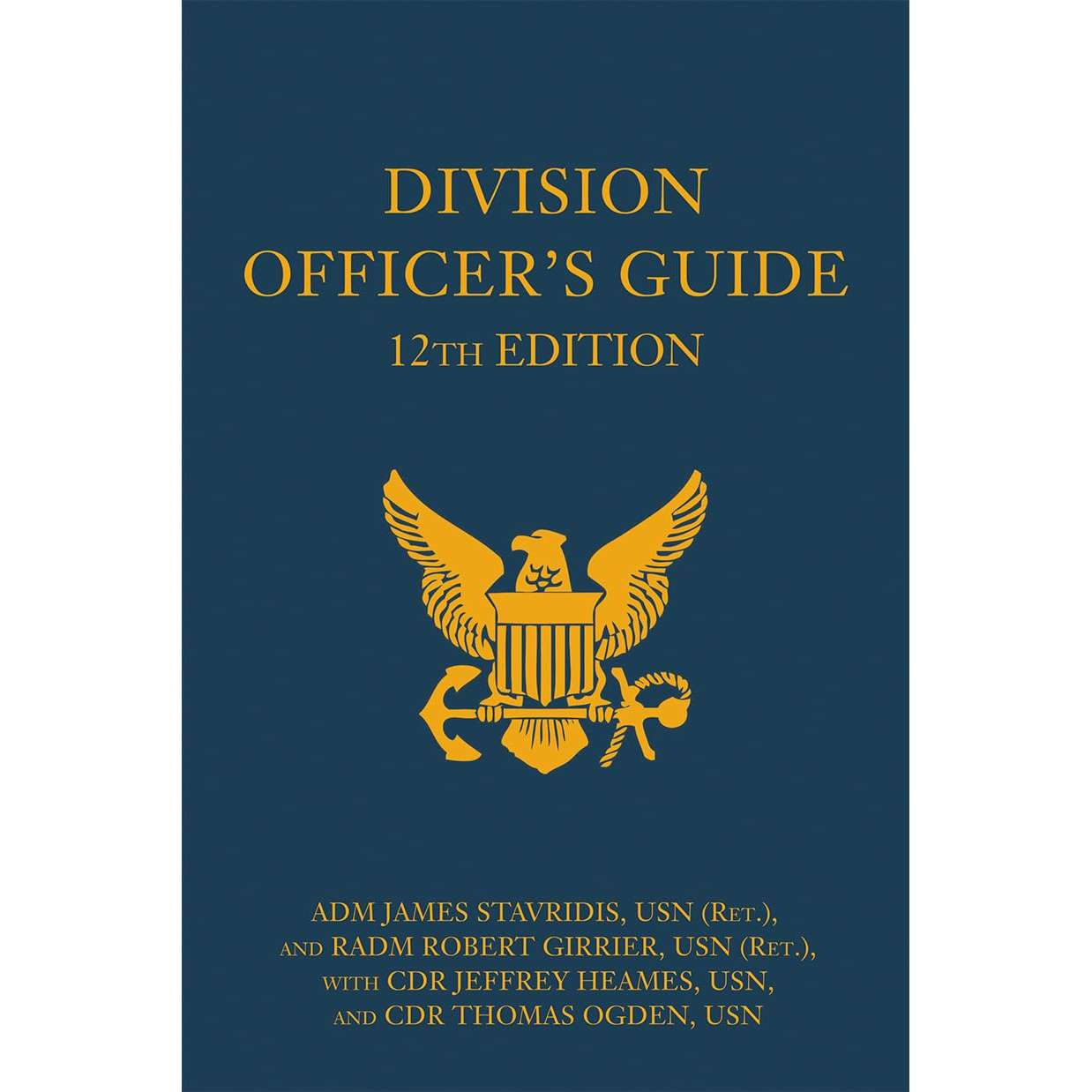 Paradise Clay NAV085 Division Officer's Guide, 12th Ed. - Book