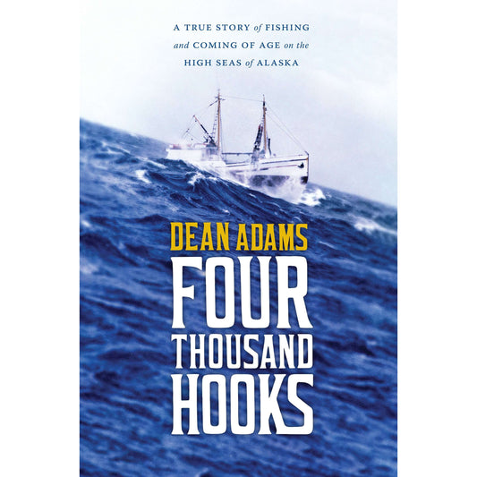 Paradise Clay UWP001 Four Thousand Hooks: A True Story of Fishing and Coming of Age on the High Seas of Alaska - Book