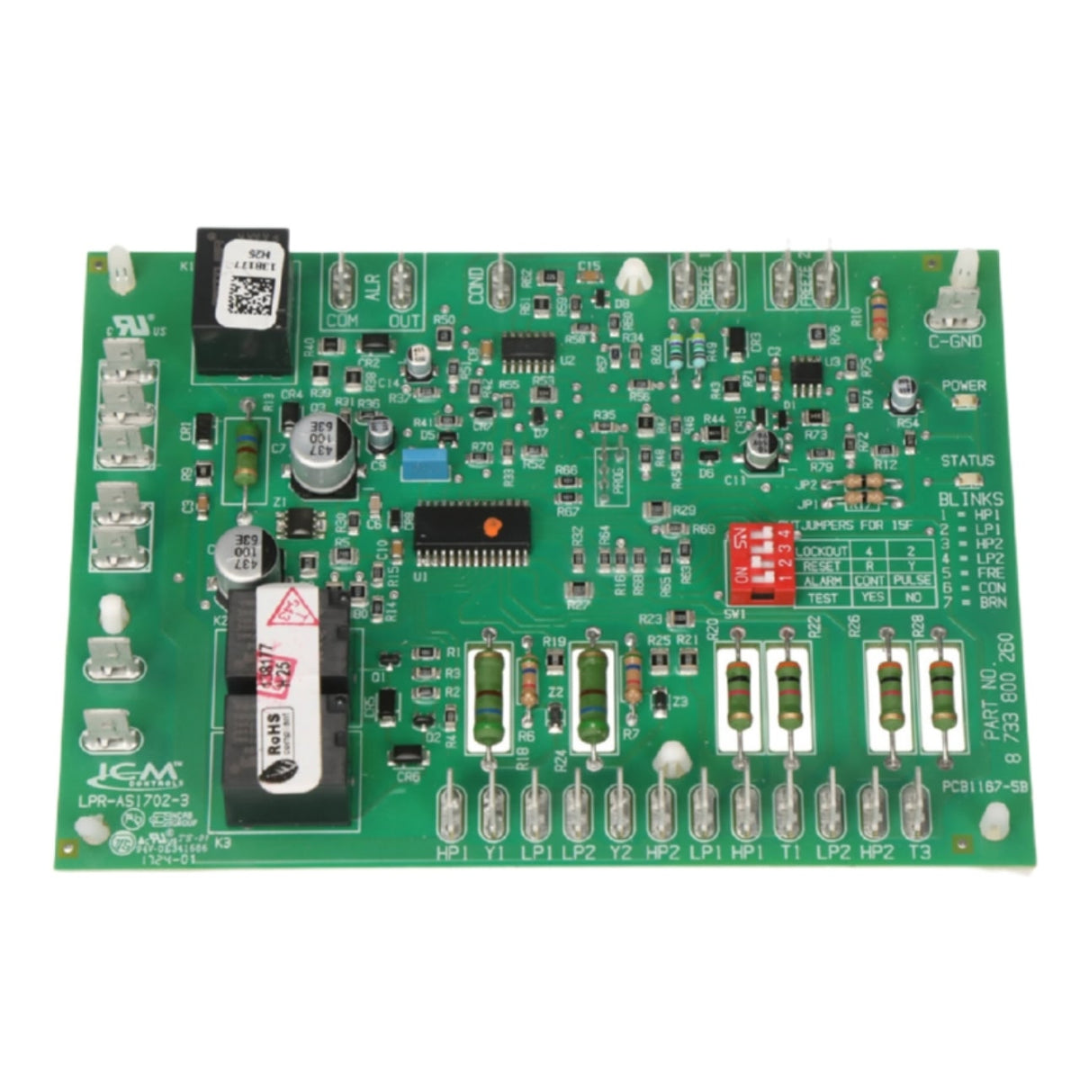 Bosch 8733906131 UPM 2 Double Stage Control Unit Kit