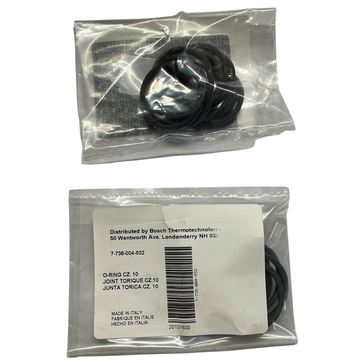 Bosch 7738004932 O-Ring 1.42 X 0.14" Epdm