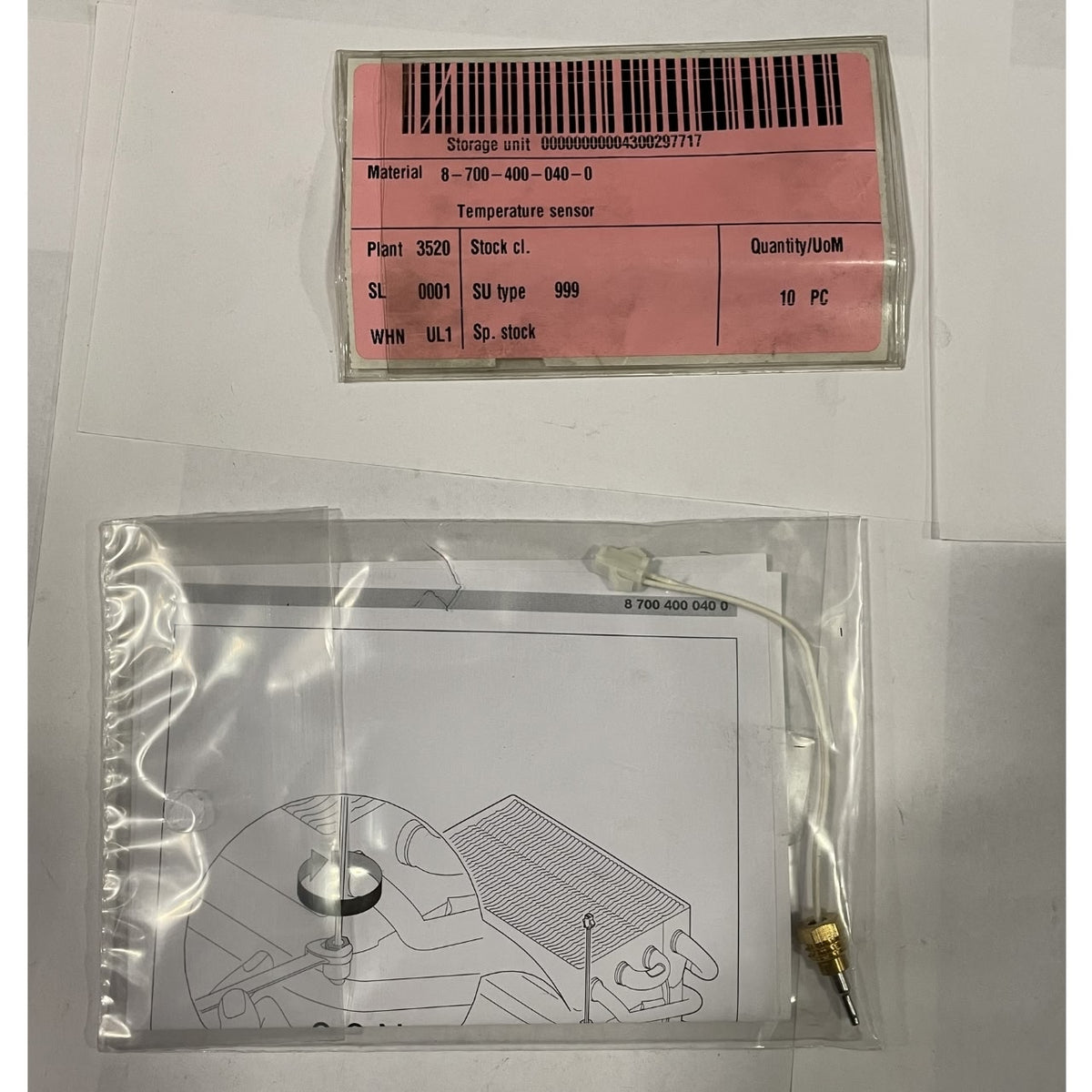 Bosch 87004000400 Temperature Sensor