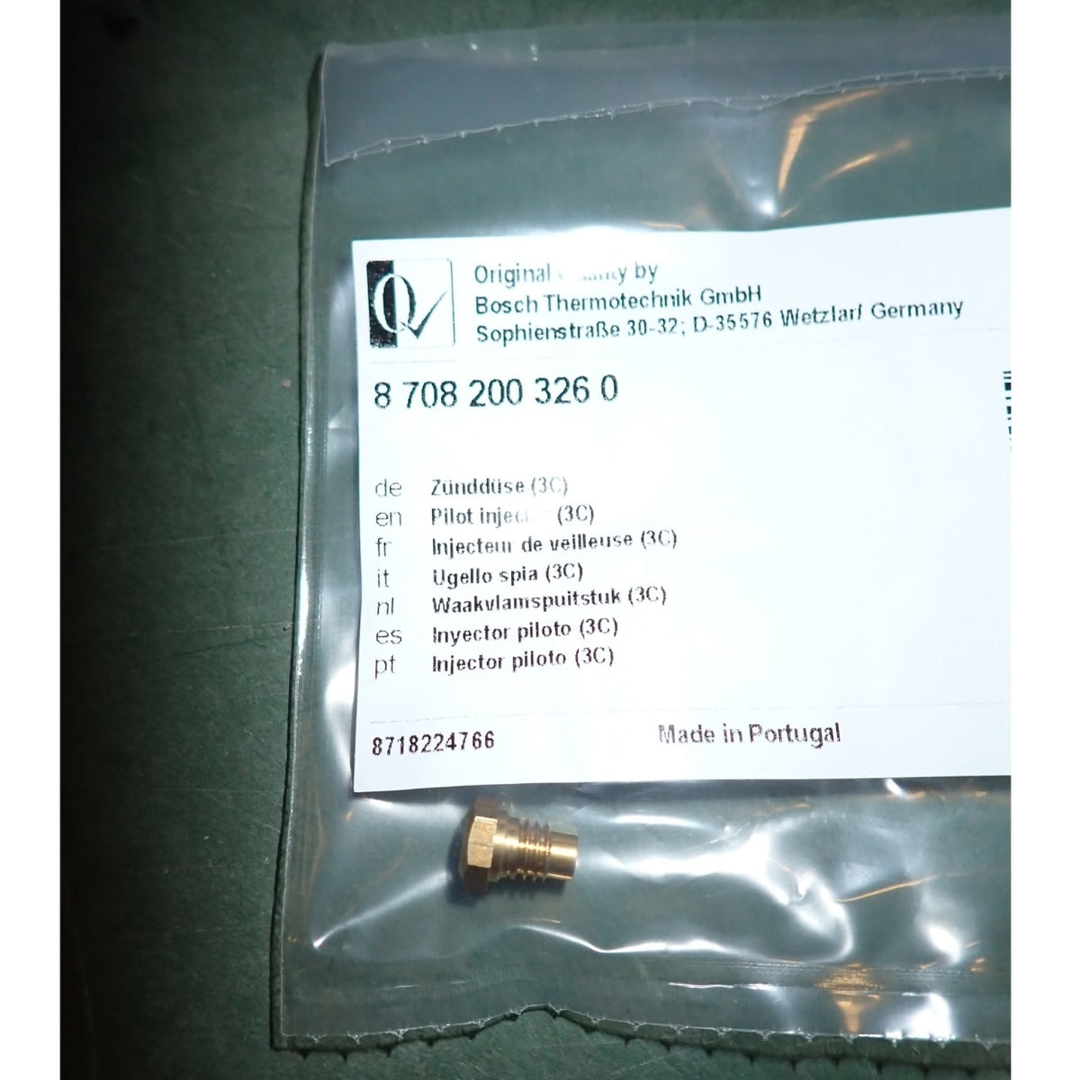Bosch 87082003260 Pilot Injector (3C)