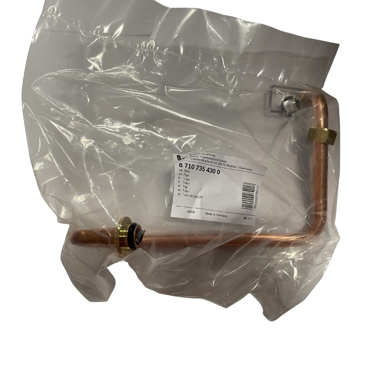 Bosch 87107354300 Pipe