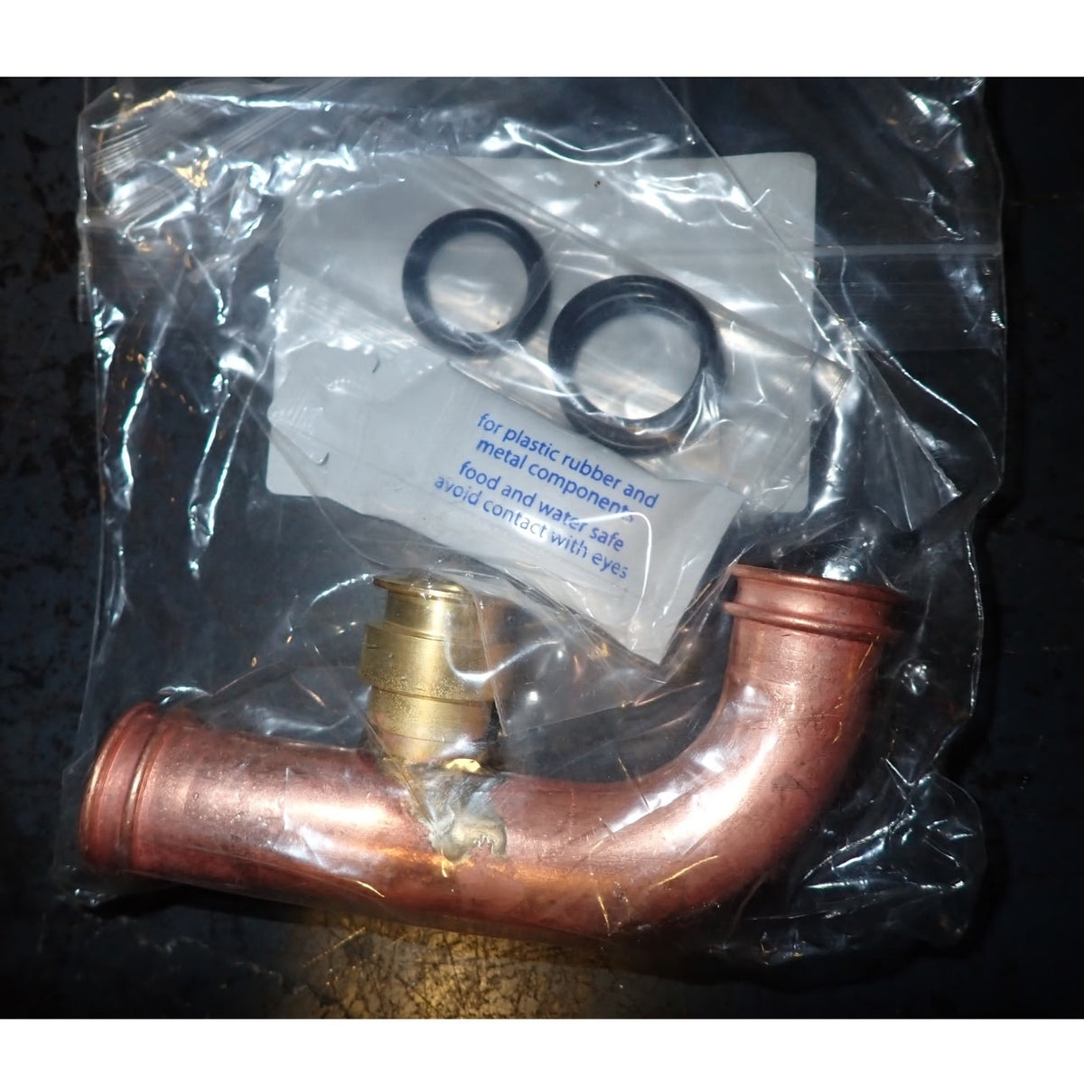 Bosch 8716119511 Assembly Upper Rear Pipe