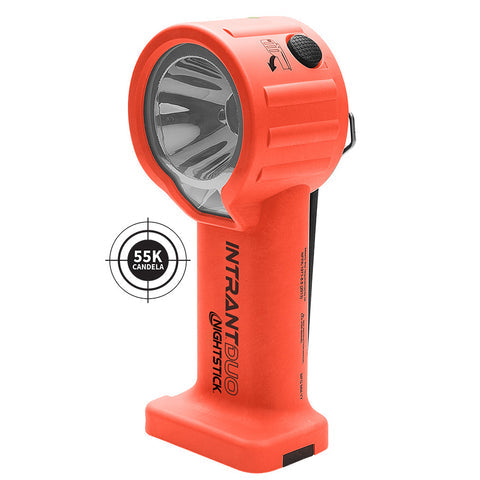 Bayco XPP-5564RX Nightstick INTRANT® DUO TURBO Intrinsically Safe Dual-Light Angle Light - 4AA