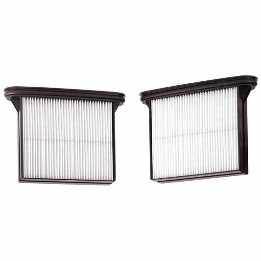 Bosch VAC012 Air Filters For 3931-Series Vacuum Cleaners (Pack Of 2)