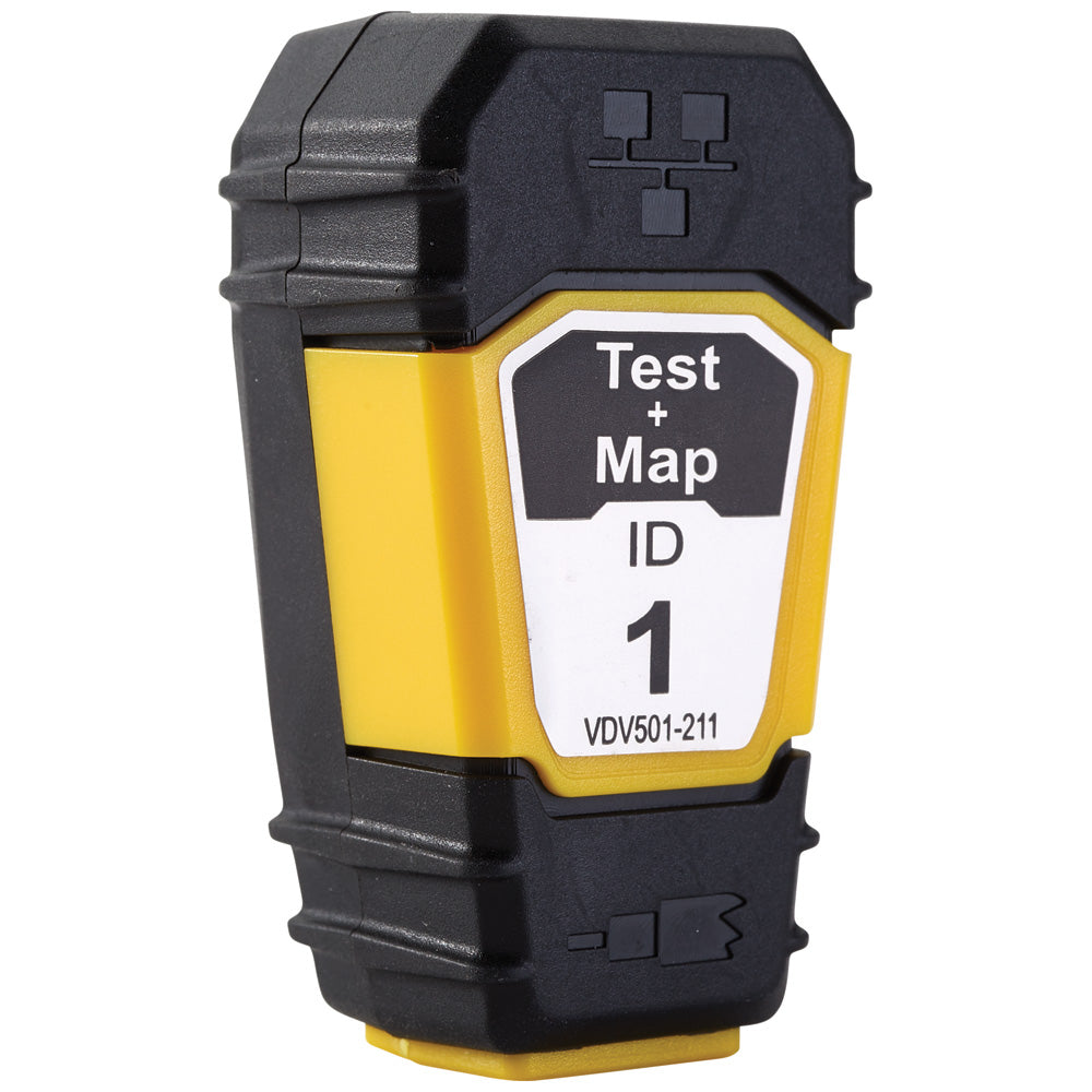 Klein Tools VDV501-211 Test + Map Remote #1 for Scout® Pro 3 Tester