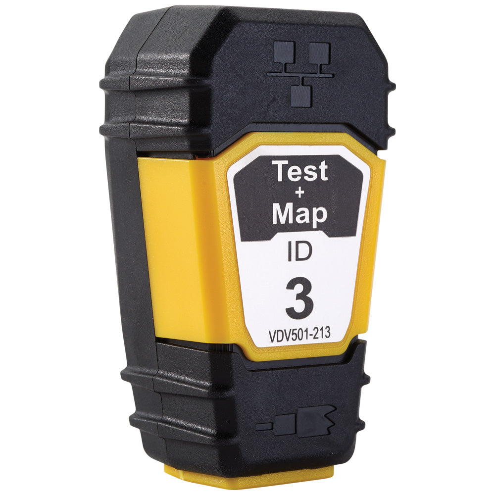 Klein Tools VDV501-213 Test + Map Remote #3 for Scout® Pro 3 Tester