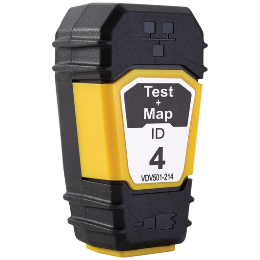 Klein Tools VDV501-214 Test + Map Remote #4 for Scout® Pro 3 Tester