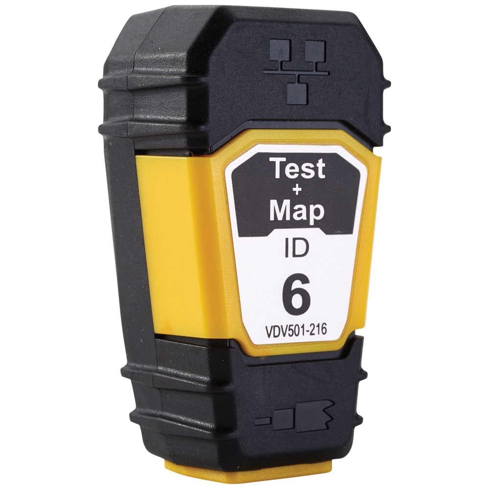 Klein Tools VDV501-216 Test + Map Remote #6 for Scout® Pro 3 Tester