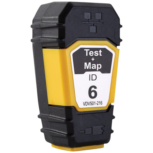 Klein Tools VDV501-216 Test + Map Remote #6 for Scout® Pro 3 Tester