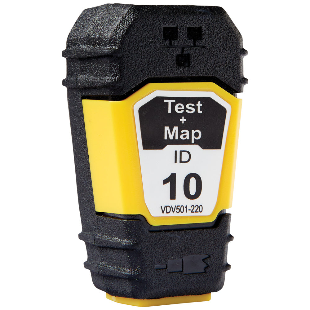 Klein Tools VDV501-220 Test + Map Remote #10 for Scout® Pro 3 Tester