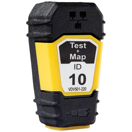 Klein Tools VDV501-220 Test + Map Remote #10 for Scout® Pro 3 Tester
