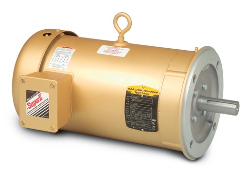 Baldor VEM3542 .75HP, 1765RPM, 3PH, 60HZ, 56C, 3514M, TEFC, F1