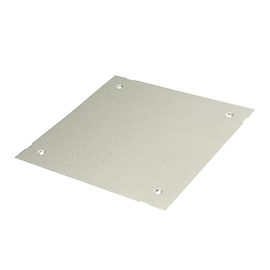 Legend Valves VT-RRC 15-3/4" x 15-3/4" Replacement Galvanized Steel Return Panel Cover for VersaTherm Snap-Fit Radiant Floor System Return Panels