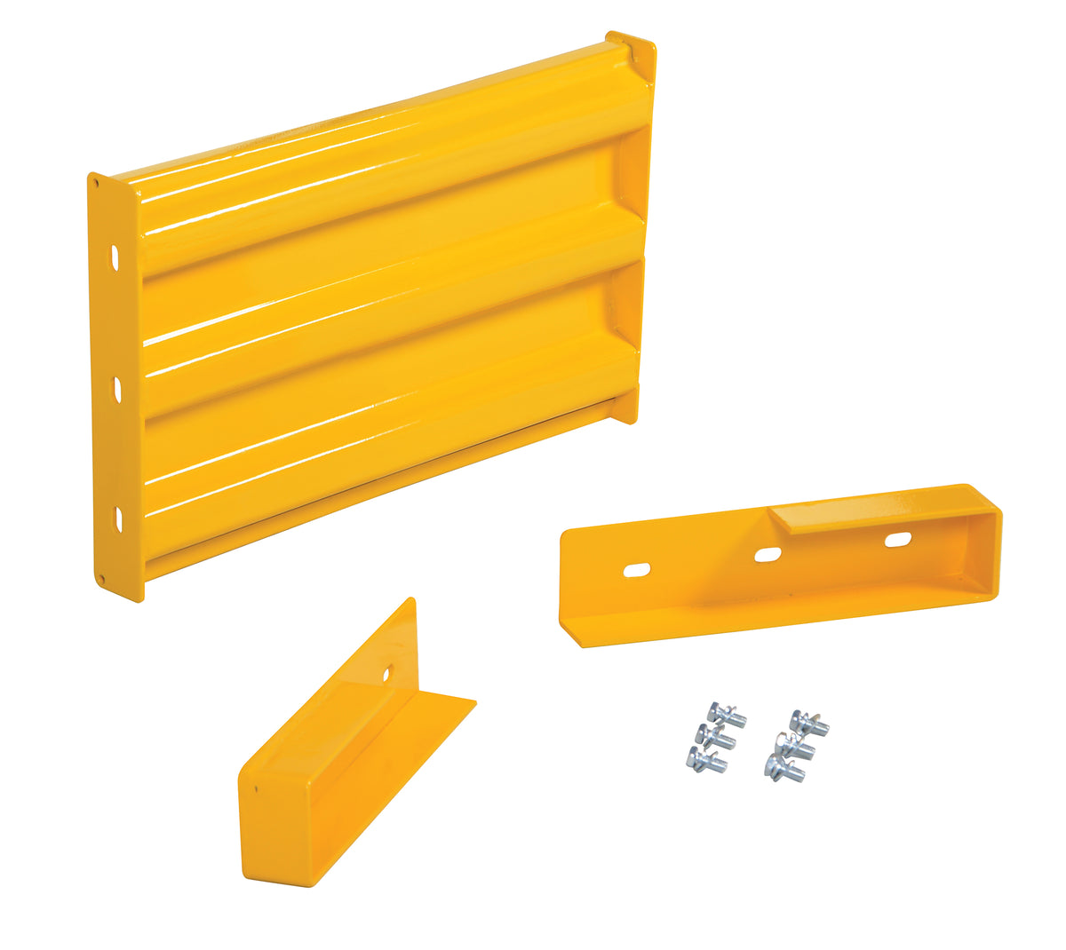 Vestil GR-F3R-DI-2-YL Drop-In Style Guard Rail 2 Ft