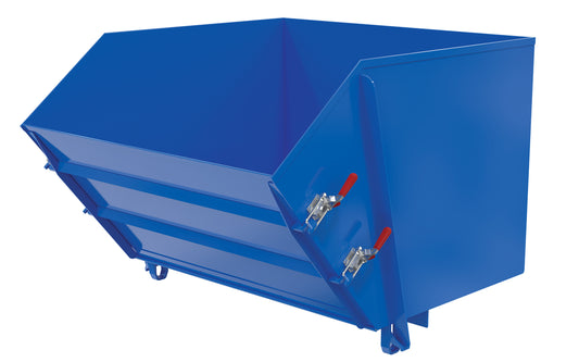 Vestil HDROP-150-LD Light Duty Self-Dumping Hopper 1.5 Cubic Yard 2000 lb