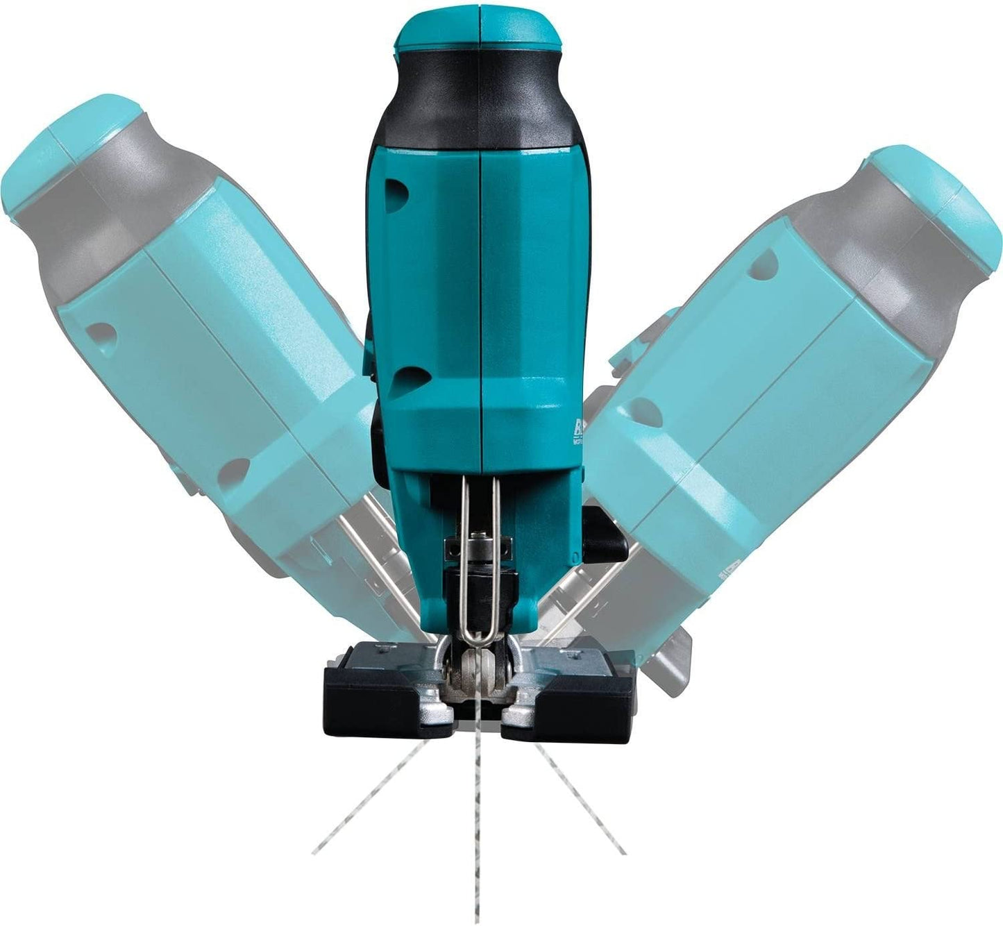 Makita VJ05R1J 12V max CXT® Lithium‘Ion Brushless Cordless Barrel Grip Jig Saw Kit (2.0Ah)