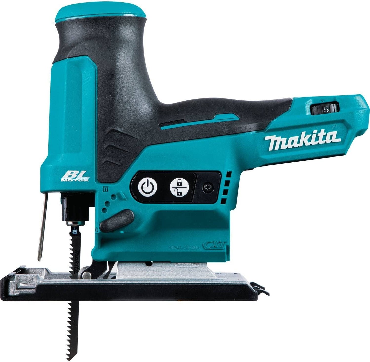 Makita VJ05Z 12V max CXT® Lithium‘Ion Brushless Cordless Barrel Grip Jig Saw, Tool Only