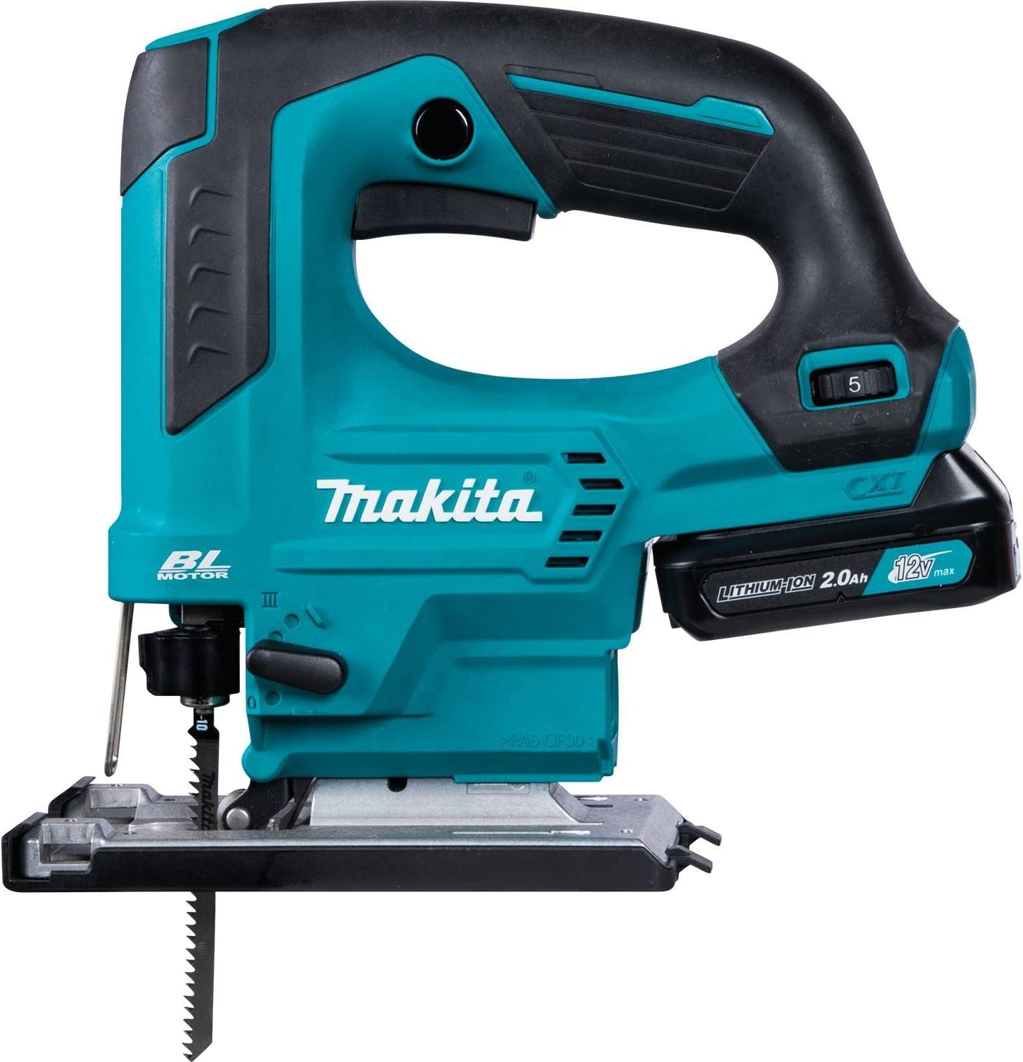 Makita VJ06R1J 12V Max Cxt® Lithiumion Brushless Cordless Top Handle Jig Saw Kit