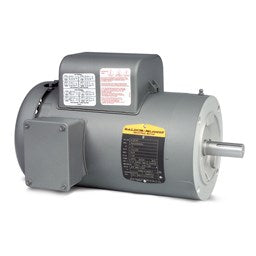 Baldor VL3507 .75HP, 1725RPM, 1PH, 60HZ, 56C, 3428LC, TEFC, F