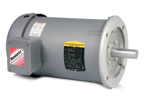 Baldor VM3531 .25HP, 1140RPM, 3PH, 60HZ, 56C, 3411M, TEFC, F1