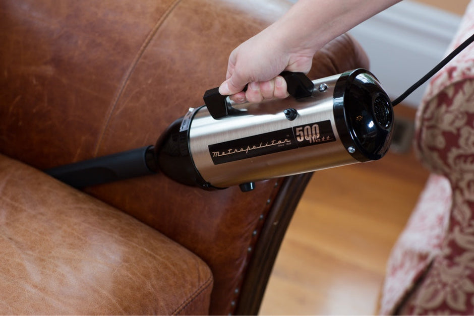 Metrovac 105-578543 Metropolitan Evolution Hand Vac With Turbine Brush