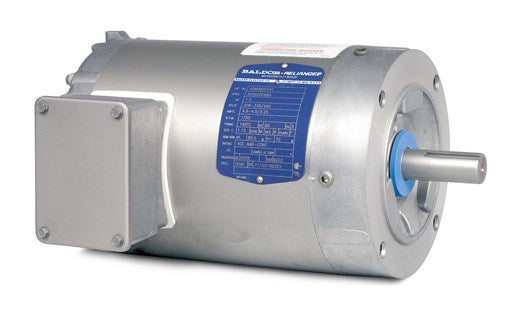 Baldor VSWDM3538 .5HP, 1770RPM, 3PH, 60HZ, 56C, 3512M, TENV, F1