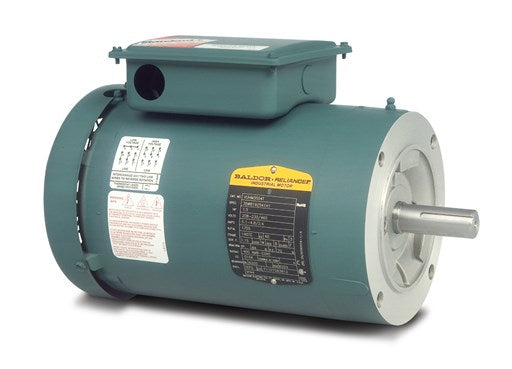 Baldor VUHL3518 .5HP, 1725RPM, 1PH, 60HZ, 56C, 3520L, TEFC, F3