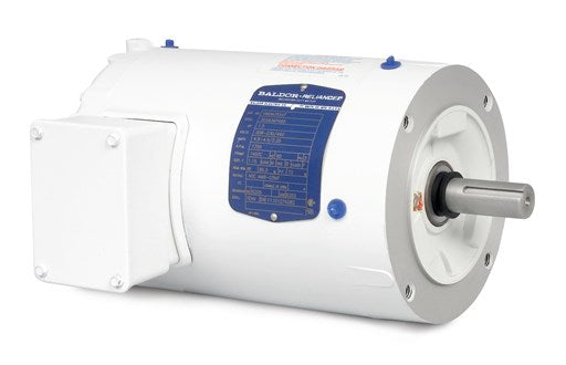 Baldor VWDM3534 .33HP, 1780RPM, 3PH, 60HZ, 56C, 3512M, TENV, N