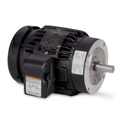 Baldor VXT3012T 1HP, 3450RPM, 3PH, 60HZ, 143TC, 0516M, TEFC, F1