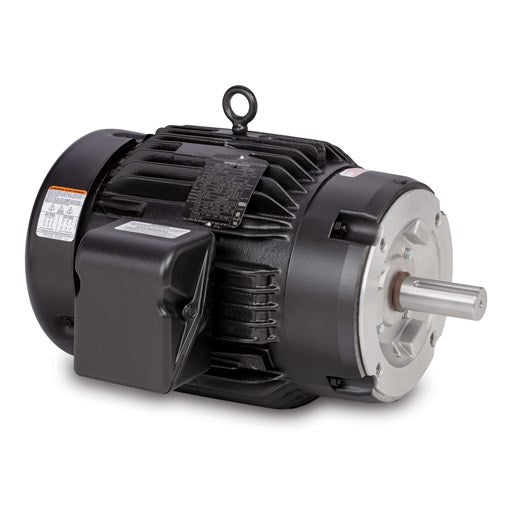 Baldor VXT3056T 5HP, 1160RPM, 3PH, 60HZ, 215TC, 0744M, TEFC, F1