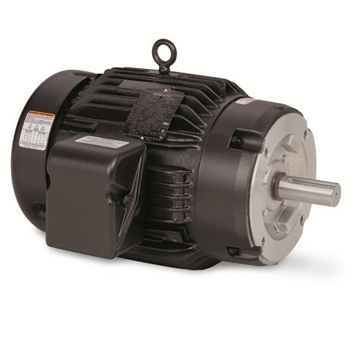 Baldor VXT3102T 10HP, 3525RPM, 3PH, 60HZ, 215TC, 0738M, TEFC, F