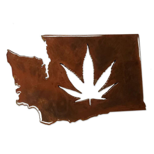 Paradise Clay PAR192 Washington Leaf MAGNET