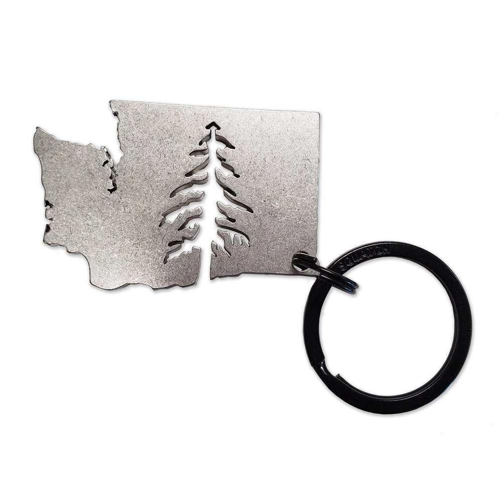 Paradise Clay PAR631 Washington Tree - Keychain