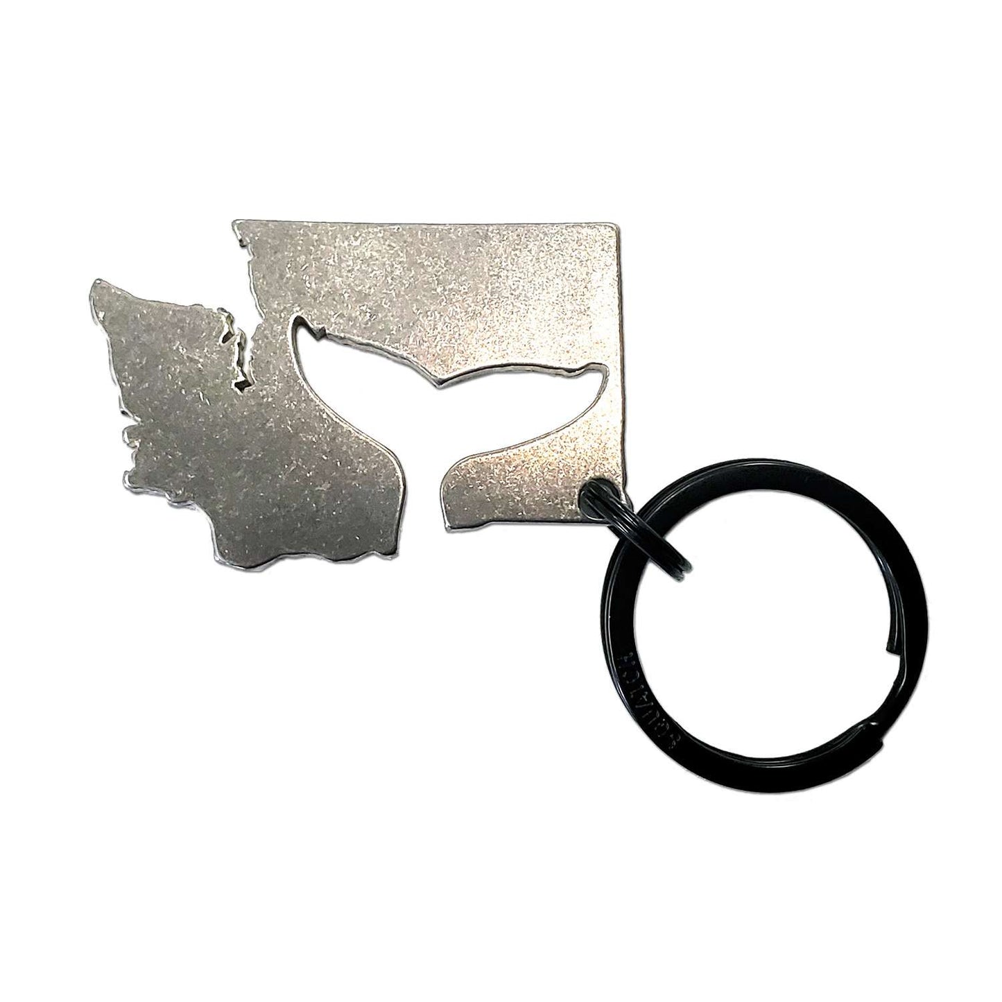 Paradise Clay PAR733 Washington Whale Tail - Keychain