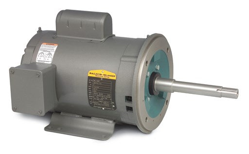 Baldor WCL1406T 3HP, 3450RPM, 1PH, 60HZ, 182TCZ, 3628L, OPEN