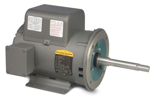 Baldor WCL1409T 5HP, 3450RPM, 1PH, 60HZ, 184TCZ, 3634L, OPEN