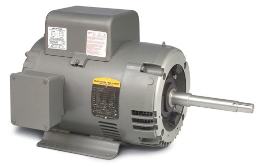 Baldor WCL1508T 5HP, 1725RPM, 1PH, 60HZ, 213TCZ, 3727L, OPSB, F