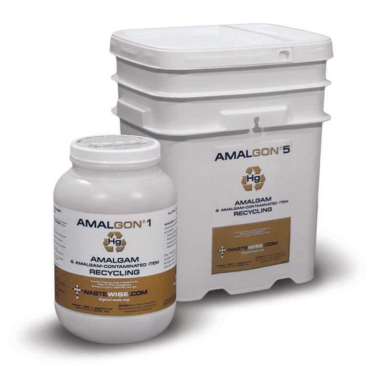 WMC Amalgon 1 Amalgam Recycling 1 Gallons