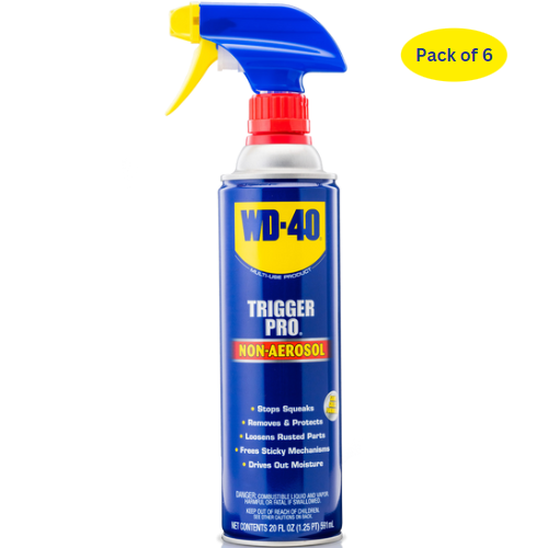 WD-40 49010 (490108) 20 OZ TRIGGER PRO 6PK