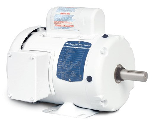 Baldor WDL3504 .5HP, 1725RPM, 1PH, 60HZ, 56, 3520L, TEFC, F1, N