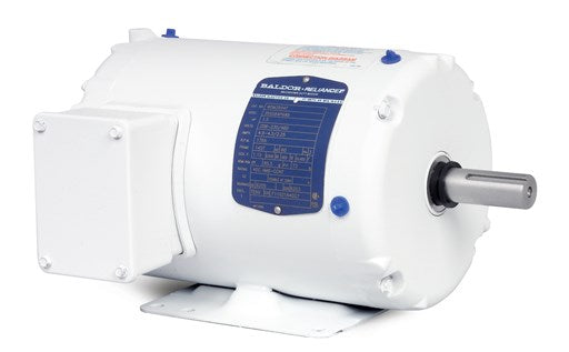 Baldor WDM3538 .5HP, 1770RPM, 3PH, 60HZ, 56, 3512M, TENV, F1, N