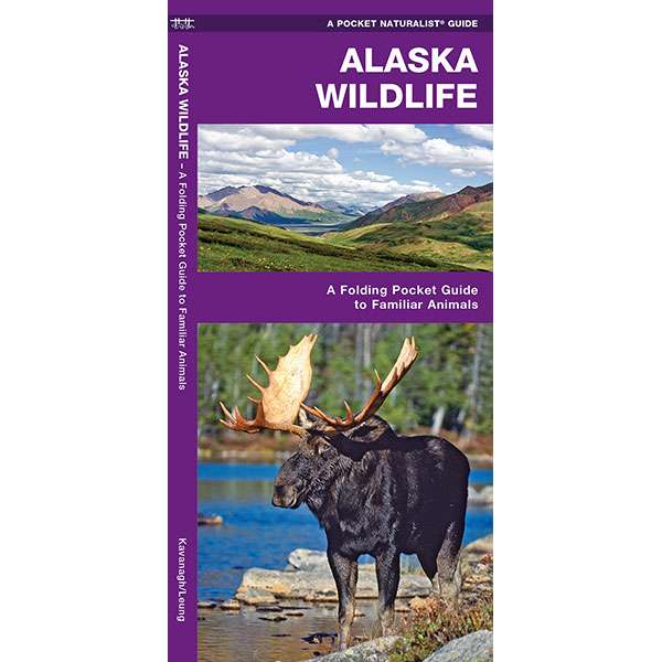 Paradise Clay WFP014 Alaska Wildlife - Folding Pocket Guide