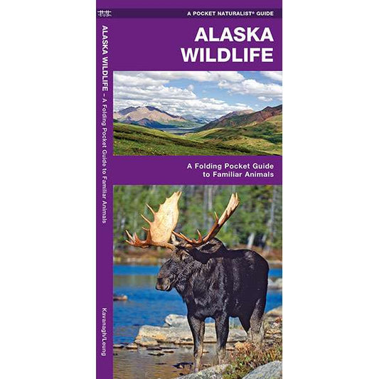 Paradise Clay WFP014 Alaska Wildlife - Folding Pocket Guide