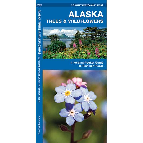 Paradise Clay WFP020 Alaska Trees & Wildflowers - Folding Pocket Guide