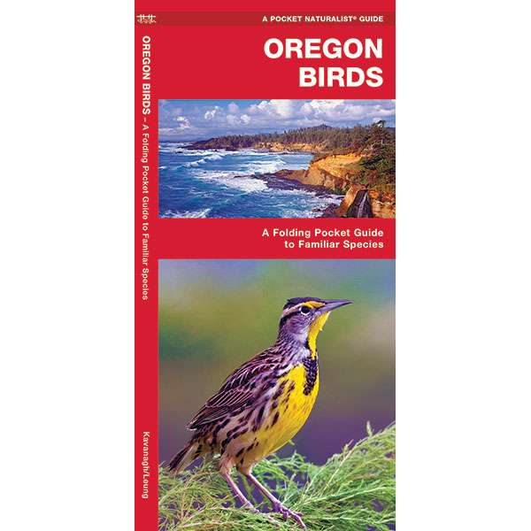 Paradise Clay WFP037 Oregon Birds - Folding Pocket Guide