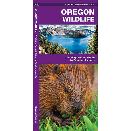 Paradise Clay WFP039 Oregon Wildlife - Folding Pocket Guide